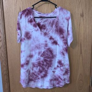 American Eagle tshirt tie dye